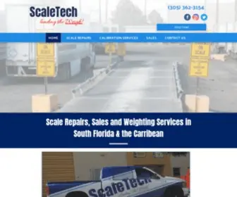 Scaletech.com(Scaletech) Screenshot