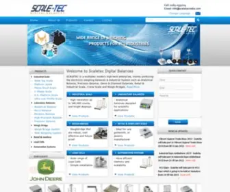 Scaletecindia.com(Digital Balance) Screenshot