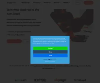 Scaleuplab.io(Startup Beratung für Fundraising) Screenshot