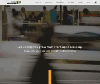 Scaleupmediafund.com(Scaleup Mediafund) Screenshot