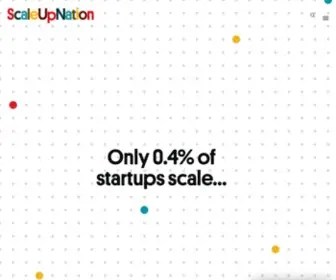 Scaleupnation.com(Empowering Innovative Ventures to Scale their Impact) Screenshot