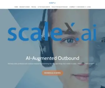 Scalex.ai(SalesHack) Screenshot