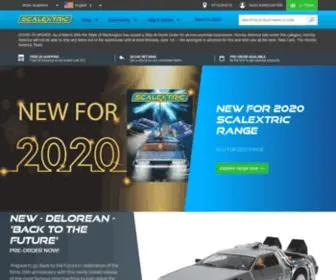 Scalextric.com(Scalextric) Screenshot