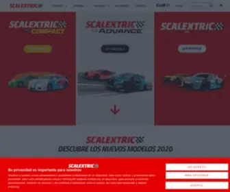 Scalextric.es(Más allá de la competición) Screenshot