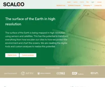 Scalgo.com(Home) Screenshot