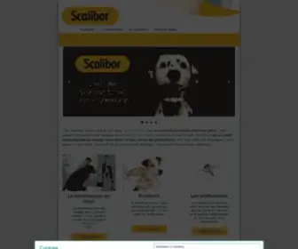 Scalibor.fr(Page d’accueil) Screenshot