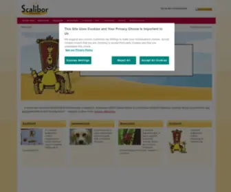 Scalibor.hu(Kullancsnyakörv) Screenshot