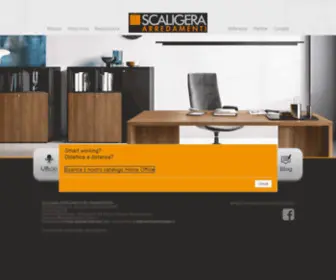 Scaligeraarredamenti.com(Scaligera Arredamenti) Screenshot