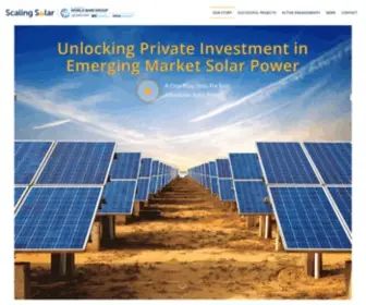 Scalingsolar.org(Scaling Solar) Screenshot