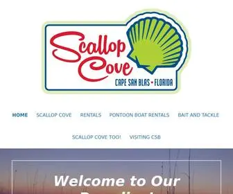 Scallopcove.com(Scallop Cove) Screenshot