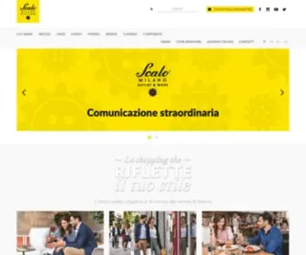 Scalomilano.it(Scalo Milano Outlet & More) Screenshot