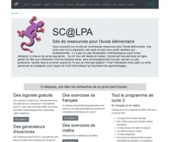 Scalpa.info(Français) Screenshot