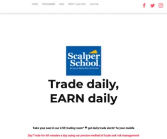 Scalperschool.co.uk(Day trading) Screenshot