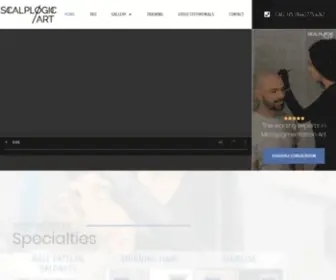 Scalplogic.com(Best Solution to Hair Loss) Screenshot