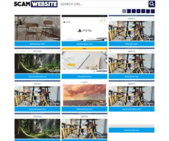 Scam-Website.com(Report & Review Scam Websites) Screenshot
