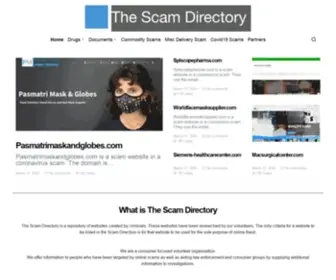 Scam.directory(The Scam Directory) Screenshot