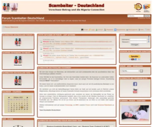 Scambaiter-Forum.info(Forum Scambaiter) Screenshot