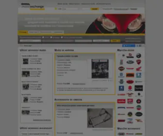 Scambiomoto.com(Scambiomoto) Screenshot