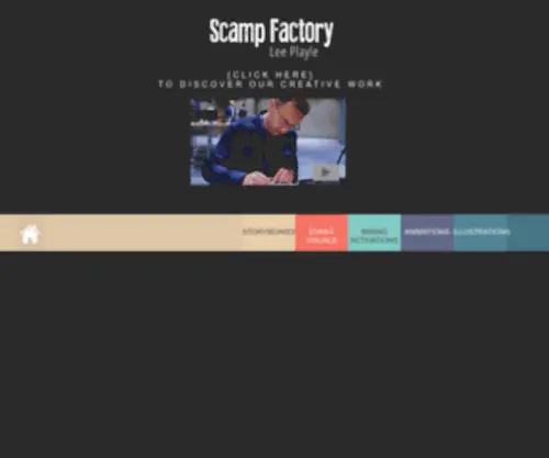 Scampfactory.com(Scamp Factory) Screenshot