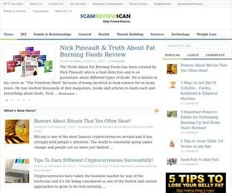 Scamreviewscan.com(Scam Review Scan) Screenshot