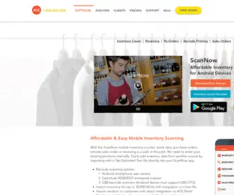Scan-NOW.com(Affordable Mobile Inventory Counter for Android Devices) Screenshot