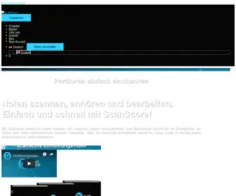 Scan-Score.com(Noten scannen und bearbeiten) Screenshot