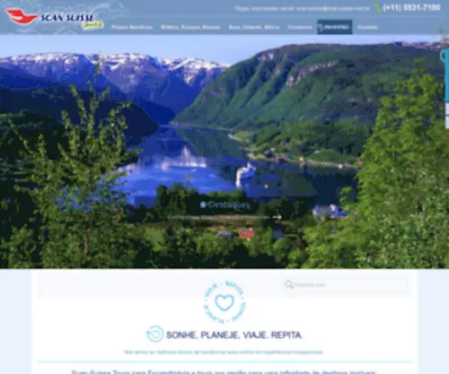 Scan-Suisse.com.br(Scan-Suisse Tours) Screenshot