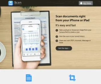 Scan.com(Idealab) Screenshot