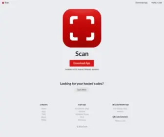 Scan.me(QR Code Generator and Barcode Scanner) Screenshot