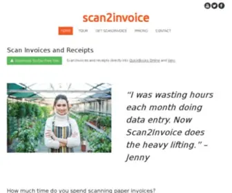 Scan2Invoice.com(Scan2Invoice) Screenshot