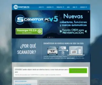 Scanator.com.mx(Scanator PC) Screenshot