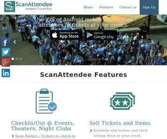Scanattendee.com(Match Leads) Screenshot