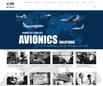 Scanav.com(Complete Avionics Solutions) Screenshot
