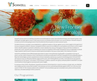 Scancell.co.uk(HOME) Screenshot