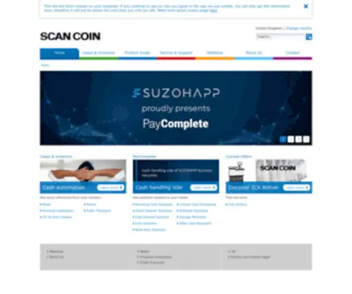 Scancoin.co.uk(SCAN COIN) Screenshot