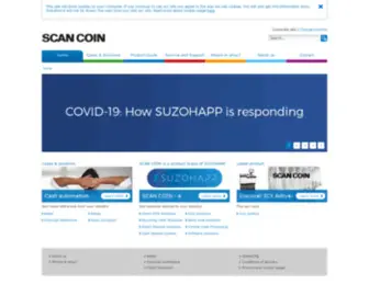 Scancoin.com(SCAN COIN) Screenshot