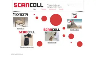 Scancoll.dk(Hjem) Screenshot