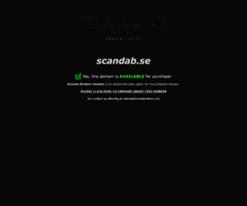 Scandab.se(Dust, Mist and Fume Extraction) Screenshot