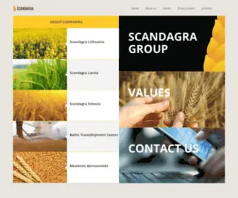 Scandagra.com(Scandagra) Screenshot