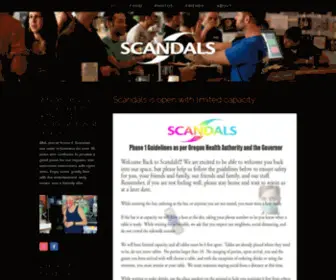 Scandalspdx.com(Scandalspdx) Screenshot