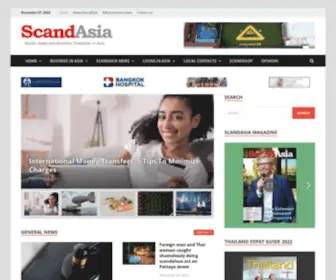 Scandasia.com(Home) Screenshot