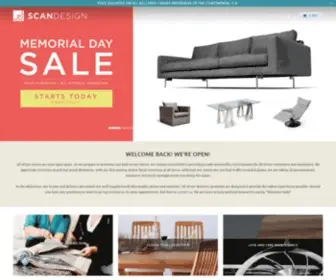 Scandesign.com(Scan Design) Screenshot