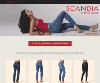 Scandia.com.mx(Scandia) Screenshot