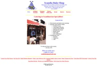 Scandiabakeshop.com(Scandia Bake Shop) Screenshot