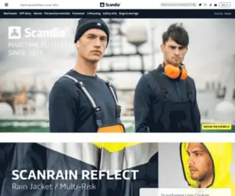 Scandiagear.com(Scandia Gear) Screenshot