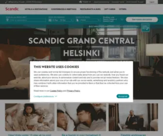 Scandichotel.com(Scandic Hotels) Screenshot