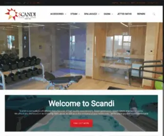 Scandi.co.za(Steam Sauna Spa) Screenshot