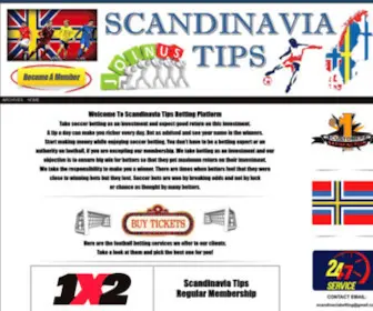 Scandinavia-Tips.com Screenshot
