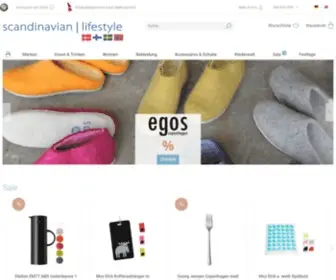 Scandinavian-Lifestyle.de(Entdecke Produkte für dein Scandi) Screenshot