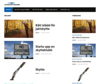 Scandinavianarms.se(Jaktbutik) Screenshot